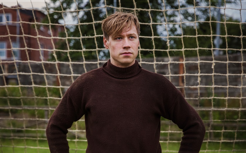 Fotbalistu Berta Trautmana si zahrál David Kross.