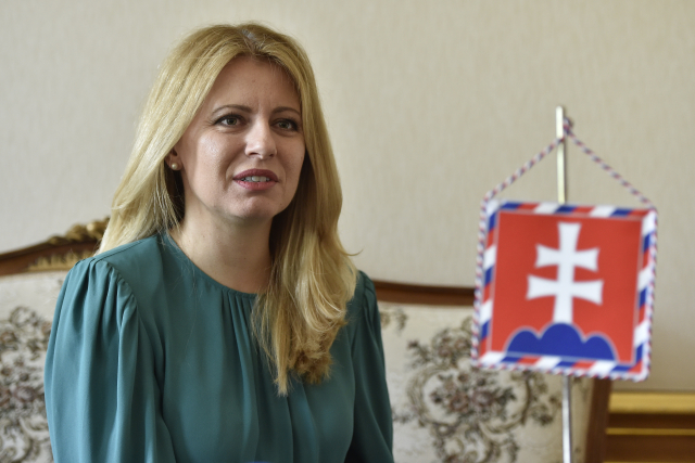 Zuzana Čaputová.