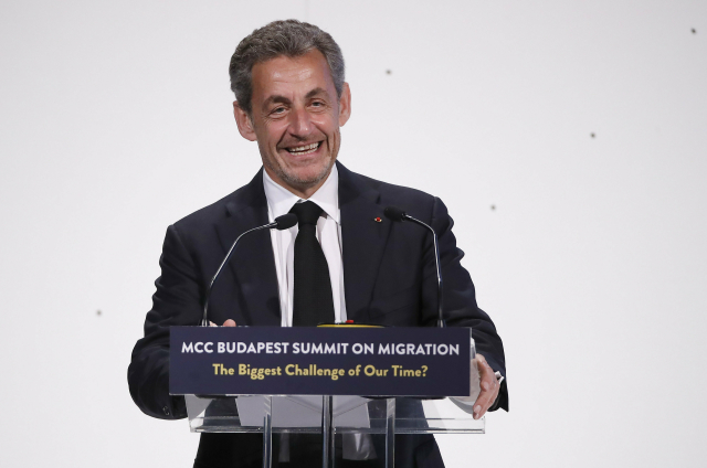 Francouzský exprezident Nicolas Sarkozy.
