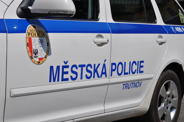 Městská policie.