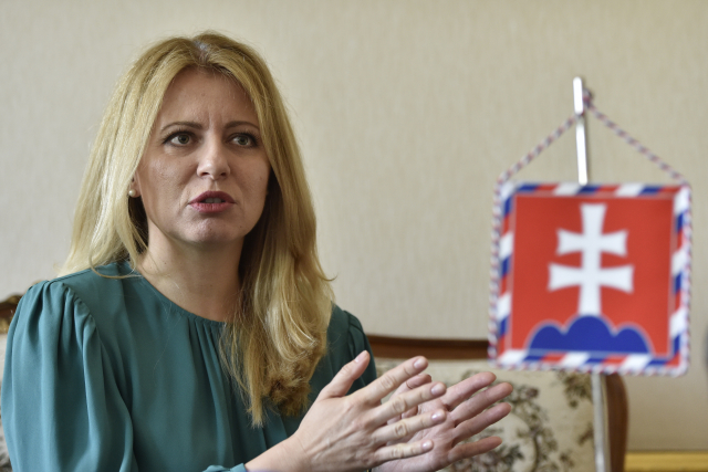 Zuzana Čaputová.