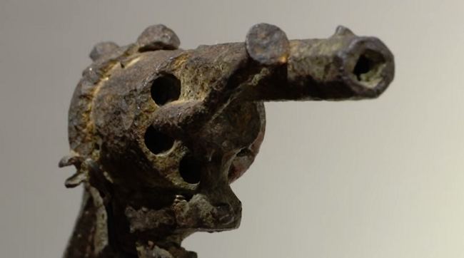 Revolver Lefaucheux.