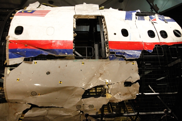Letoun MH17.