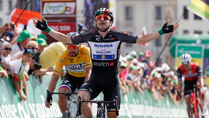 Sagan poražen! Kdo na slovenského cyklistu vyzrál?