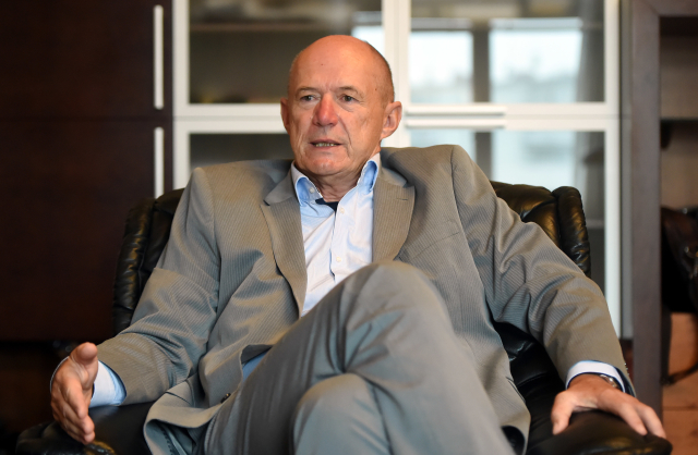 Jan Lata, rektor OU.