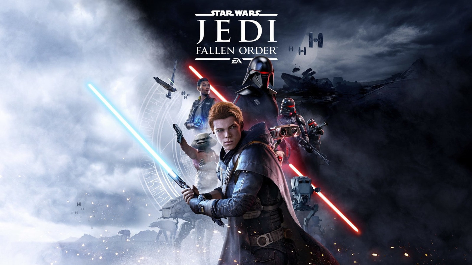 Dlouhé herní záběry přibližují letošní Star Wars hru od tvůrců Titanfall a Apex Legends