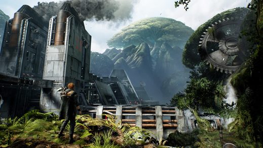 Dlouhé herní záběry přibližují letošní Star Wars hru od tvůrců Titanfall a Apex Legends
