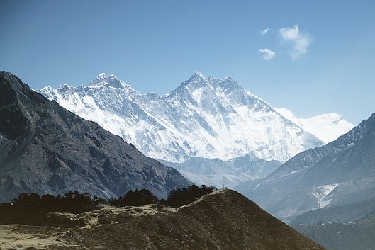 Mount Everest.