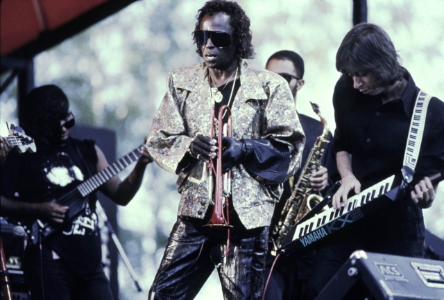 Miles Davis.