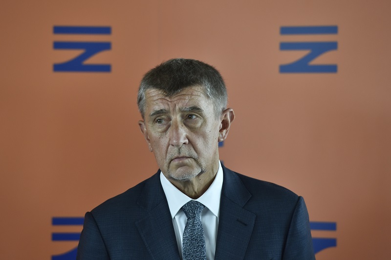 Andrej Babiš odlétá na summit Evropské unie do Bruselu.