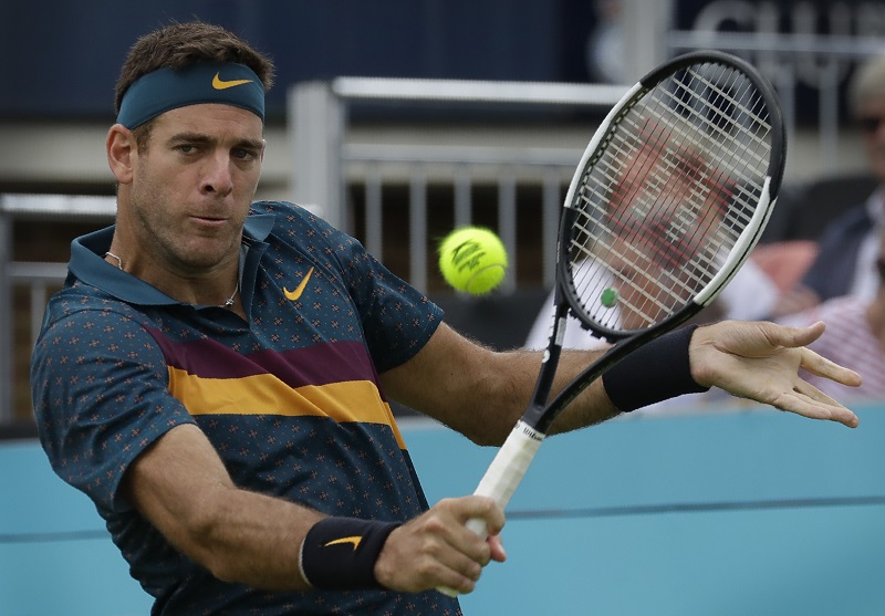 Del Potro má dva týdny na to, aby dal zraněné koleno do pořádku.