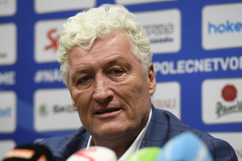 Miloše Říhu (na snímku) zaskočilo oznámení svazu, že ho nahradí Filip Pešán.