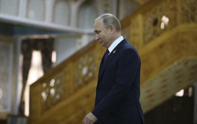 Vladimir Putin.