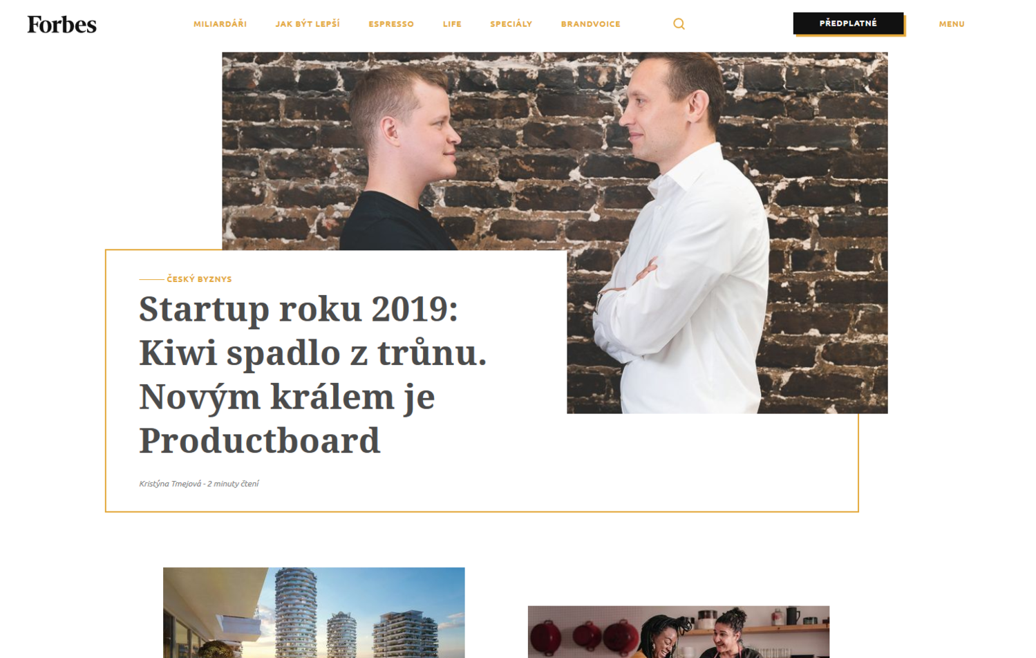 Forbes redukuje on-line, končí i šéfredaktorka.