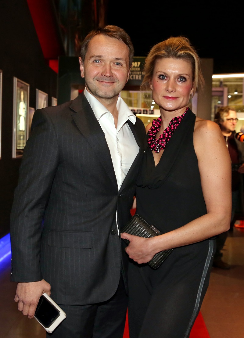 Vlasta a Magdaléna Korcovi.