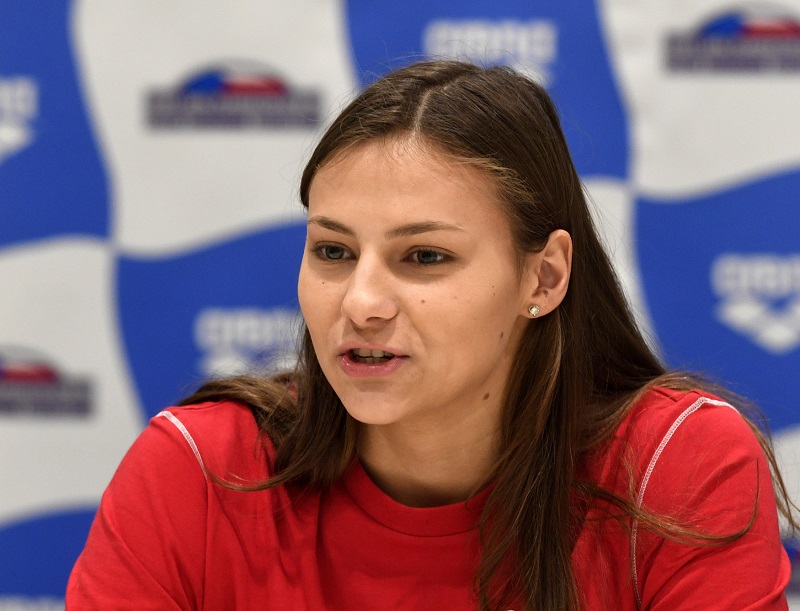 Barbora Seemanová zaplavala o dvě vteřiny lepší čas než v Barceloně.