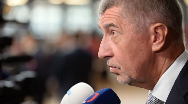 Premiér Andrej Babiš.