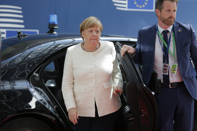 Německá kancléřka Angela Merkelová. 