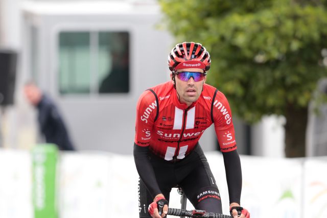 Tom Dumoulin na Dauphiné.