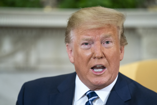 Americký prezident Donald Trump.