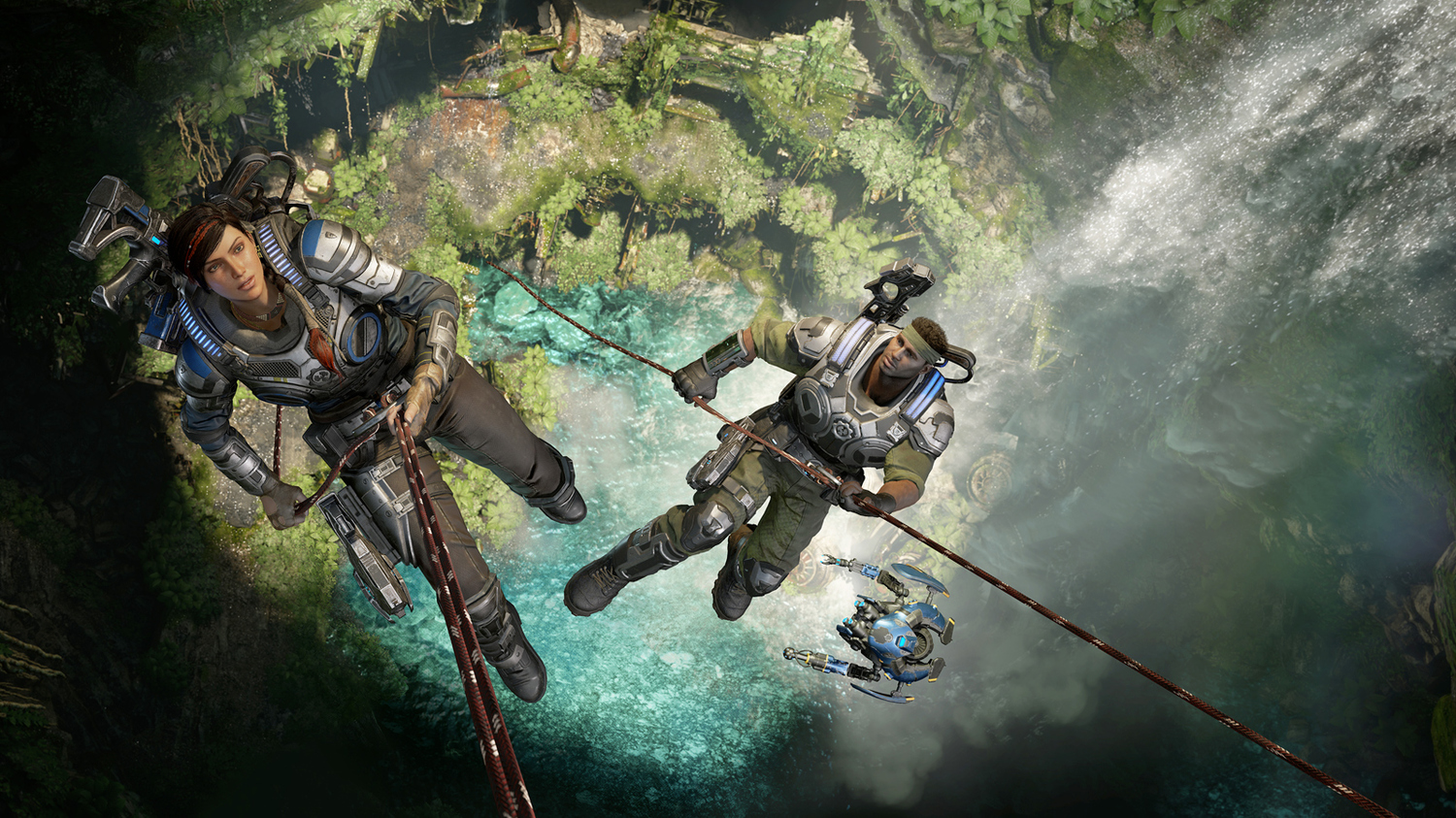 Pokračování akční série Gears of War dorazí v září na Xbox a počítače