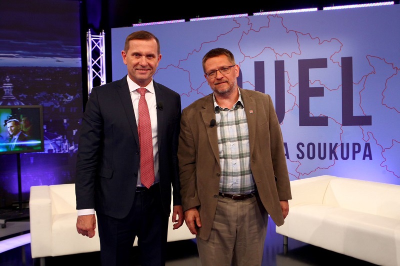 Michal Semín v Duelu Jaromíra Soukupa.