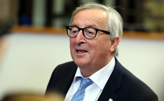 Předseda Evropské komise Jean-Claude Juncker.