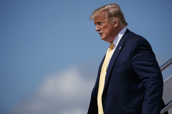 Americký prezident Donald Trump.