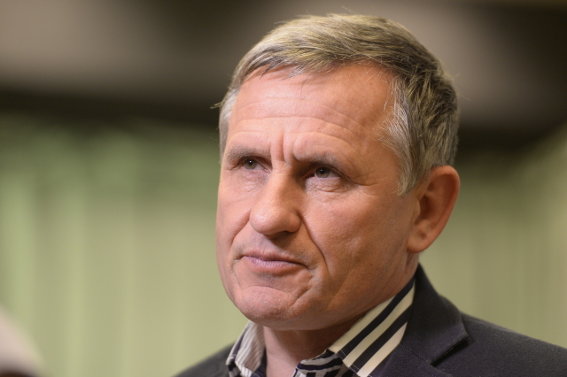 Hejtman Jiří Čunek (KDU-ČSL).