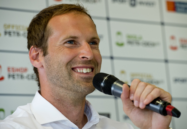 Fotbalový brankář Petr Čech.