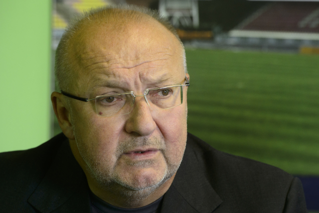 Šéf Jaroslav Starka.