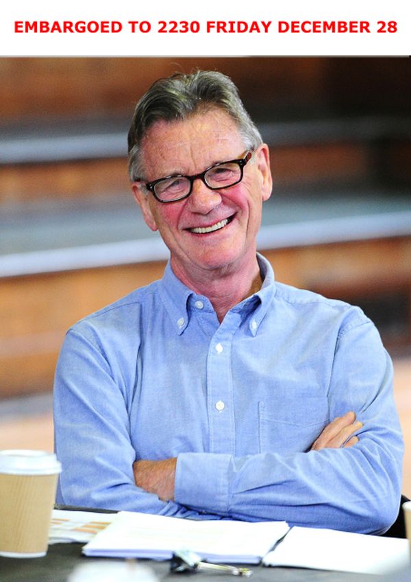 Michael Palin.