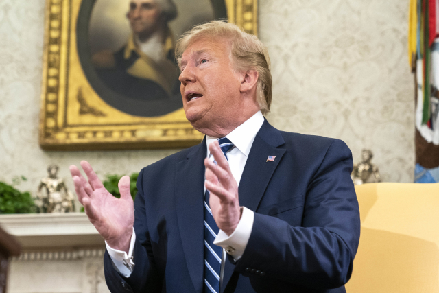 Americký prezident Donald Trump.