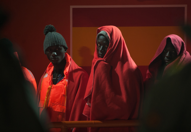 Migranti.