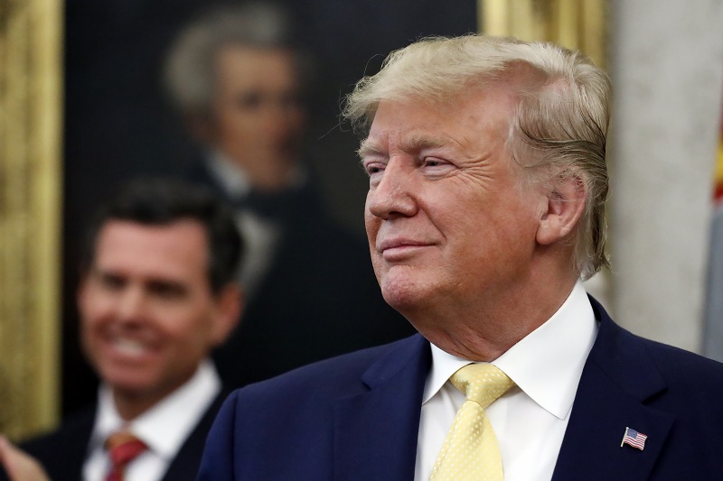 Donald Trump zarazil odvetný útok deset minut před akcí.