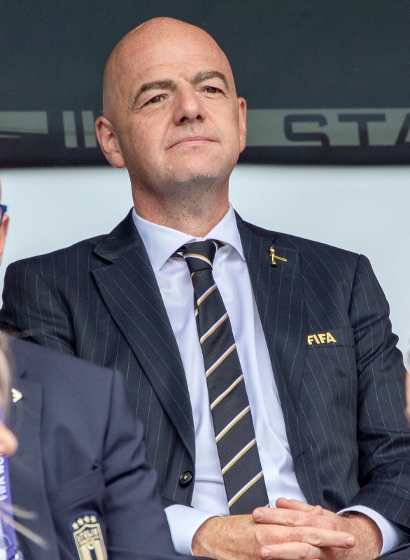 Předseda FIFA Gianni Infantino apeloval na Írán, aby pustil ženy na fotbal.