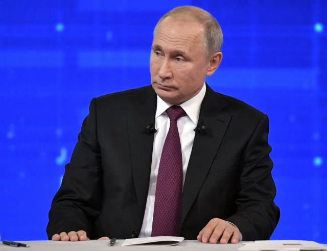Vladimir Putin.