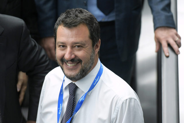 Matteo Salvini.
