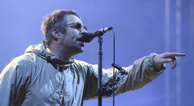 Liam Gallagher.