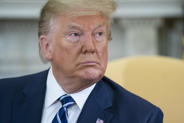 Donald Trump.
