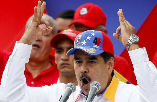 Nicolás Maduro. 