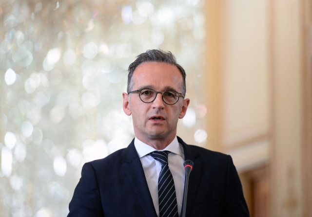 Ministr zahraničí Heiko Maas.