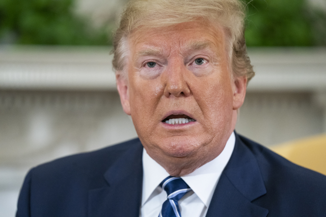 Americký prezident Donald Trump. Americký prezident Donald Trump.