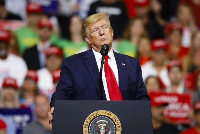 Americký prezident Donald Trump.