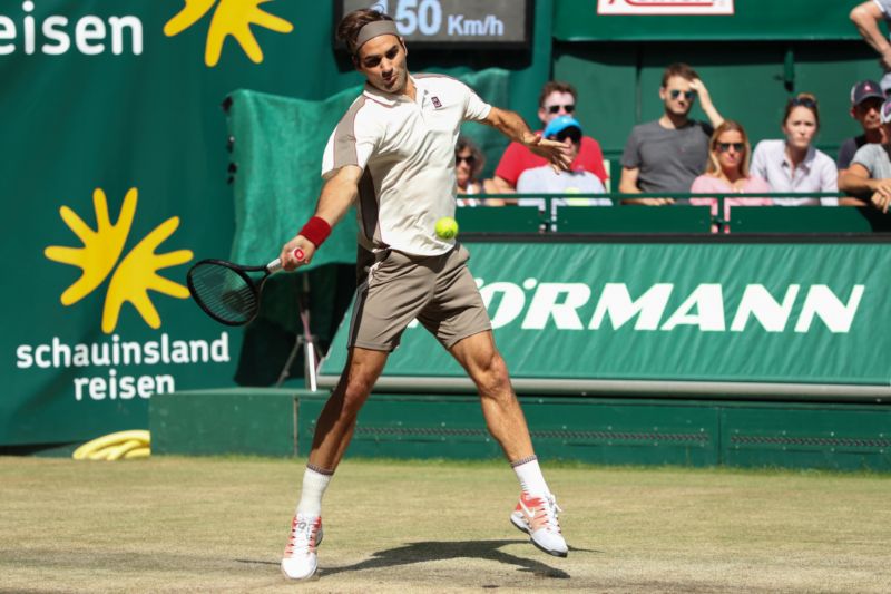 Švýcarský tenista Roger Federer.