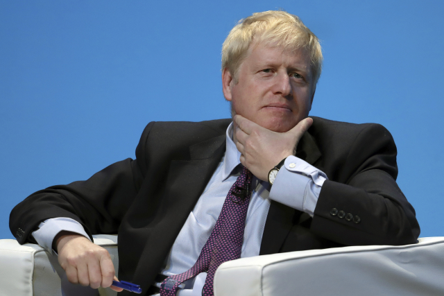 Možný britský premiér Boris Johnson.