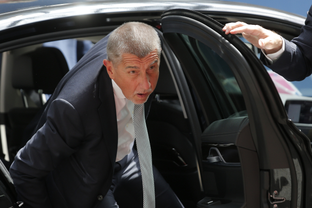Premiér Andrej Babiš.