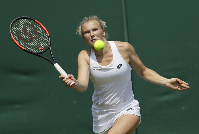 Kateřina Siniaková nevyhrála před Wimbledonem na trávě ani jeden zápas.