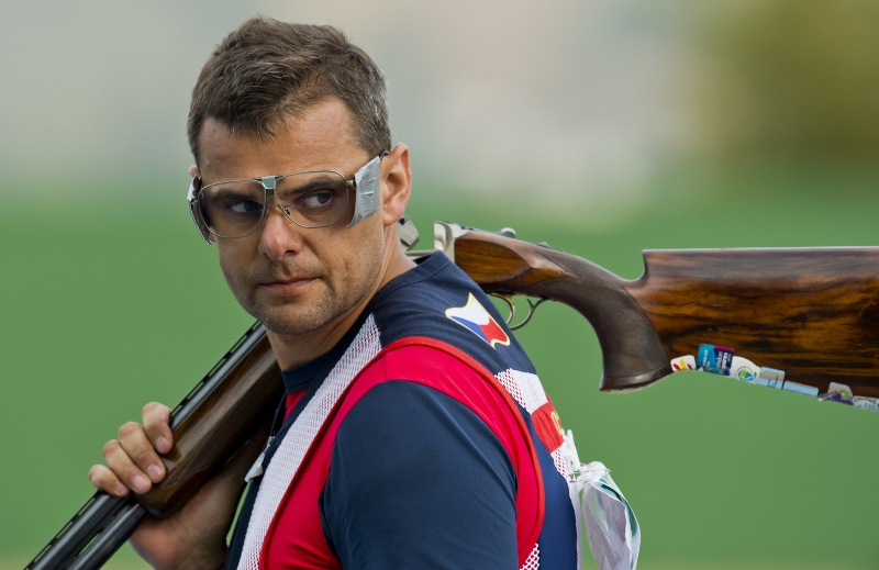  David Kostelecký získal zlatou medaili, zároveň vystřílel místo na olympijské hry.