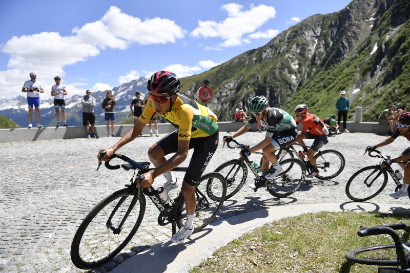 Egan Bernal vyhrál velký cyklistický závod teprve v devatenácti letech.